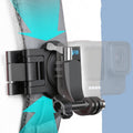 RUIGPRO 360° Rotating Quick Release Shoulder Backpack Mount for GoPro Hero12/11/10/9/8/7/6/5, Insta360 Ace, DJI Osmo Action 4 (Black)