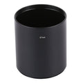 67mm Thread Type Straight Tube Full Metal Lens Hood Shade for Medium Telephoto Lens, 67mm