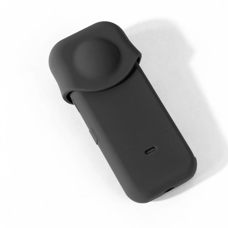 Full Body Dust-proof Silicone Protective Case for Insta360 ONE X2, 1