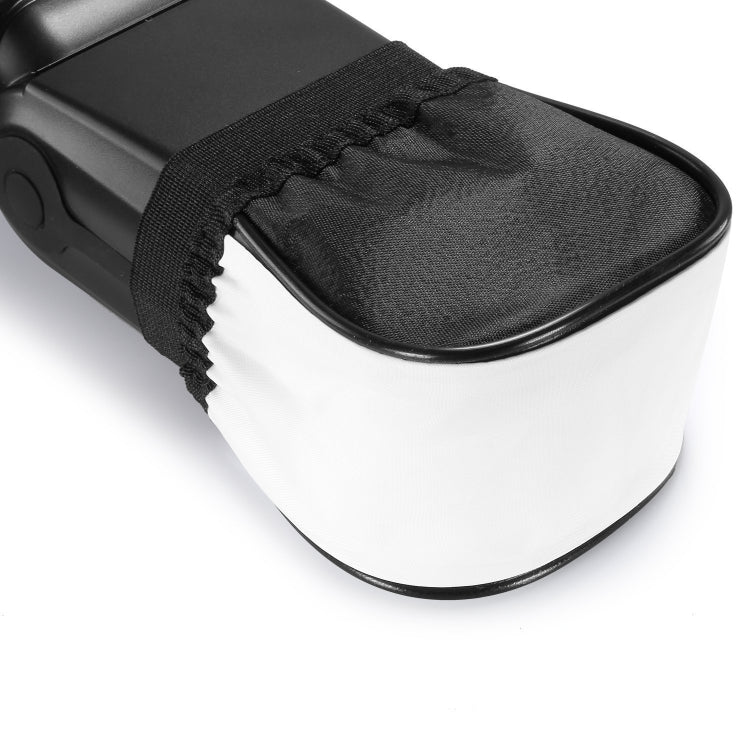 Universal Mini Soft Flash Diffuser, Size: 10cm x 8.5cm x 6.5cm, 10cm  Mini Style