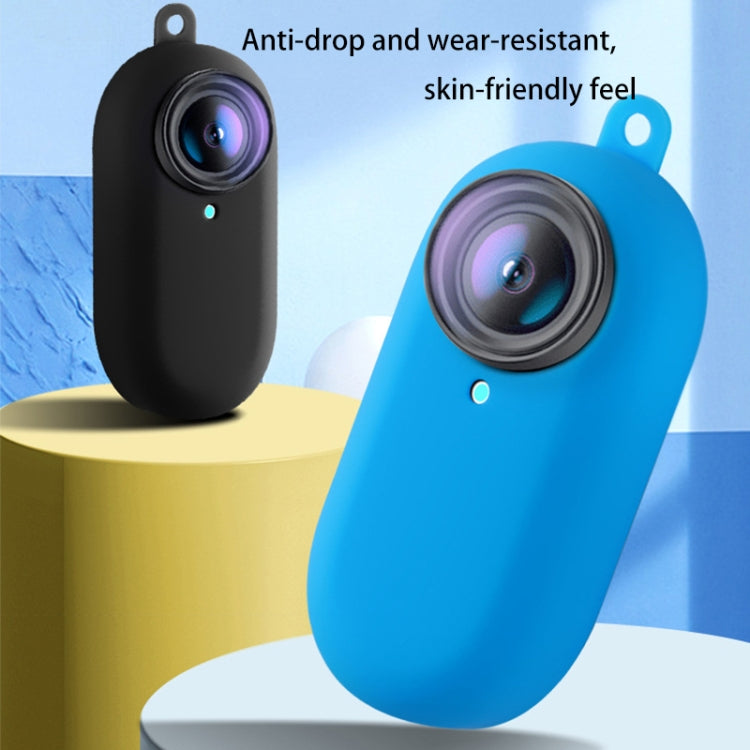 Silicone Protective Case for Insta360 GO 2 Body, For Insta360 GO 2