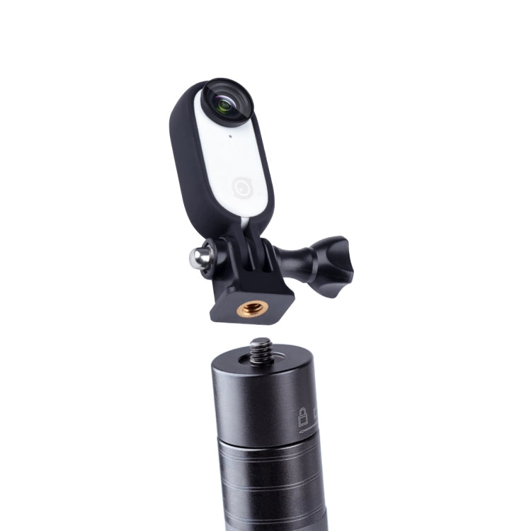 Plastic Protective Frame Mount Cage with Tripod Base Adapter for Insta360 GO 2, For Insta360 GO 2