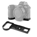 YELANGU CL7 Camera Expansion Board Base L Plate for Nikon Z6 / Z7, CL7 for Nikon Z6