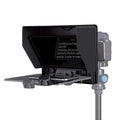 FEELWORLD TP10 Portable 10-inch Folding Teleprompter with Remote Control Lens Adapter Ring For Below 10 inches Smartphone / Tablet, TP10