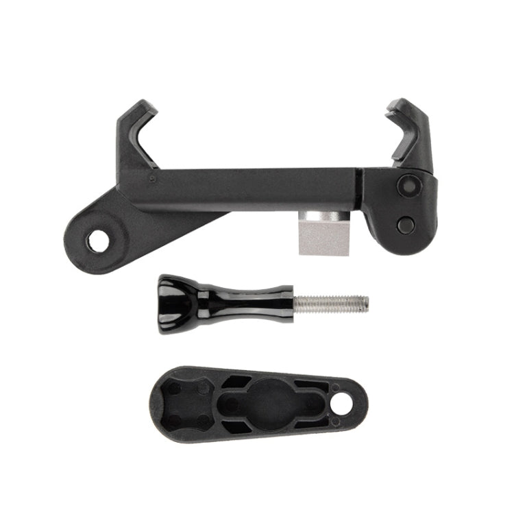 Selfie Sticks Monopods Mount Phone Clamp for iPhone, Samsung, HTC, Sony, LG and other Smartphones, Clip Range: 6-9cm(Black)