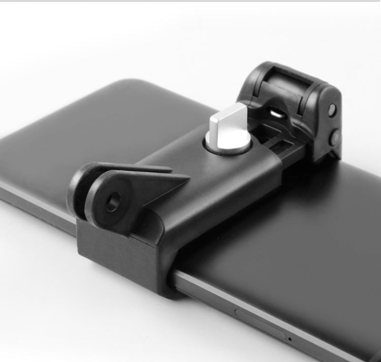 Selfie Sticks Monopods Mount Phone Clamp for iPhone, Samsung, HTC, Sony, LG and other Smartphones, Clip Range: 6-9cm(Black)