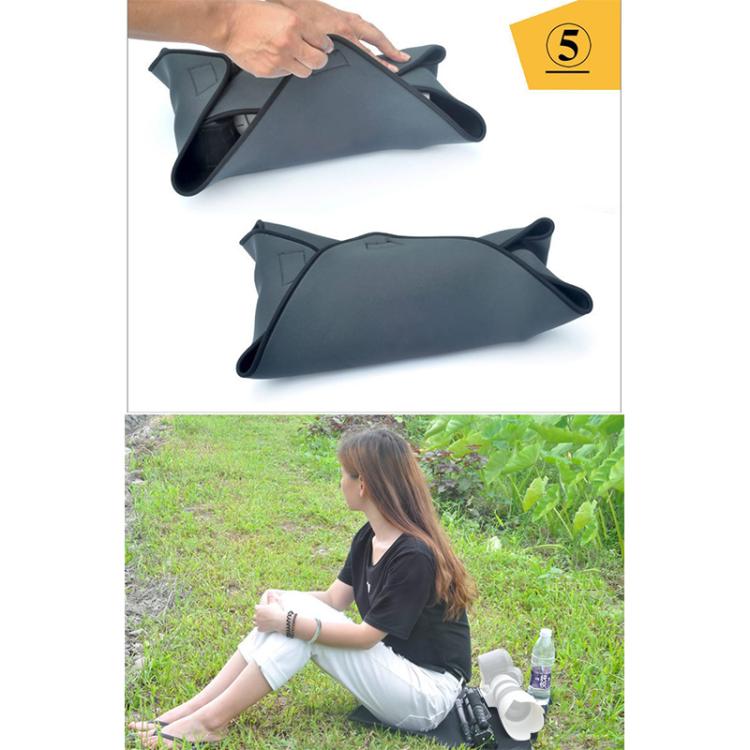 Shockproof Neoprene Bag Magic Wrap Blanket for Canon / Nikon / Sony Camera Lens, Size: 55 x 55cm, 55 x 55cm