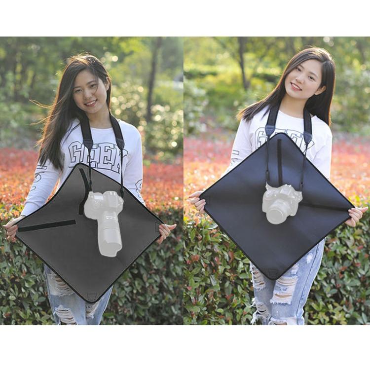 Shockproof Neoprene Bag Magic Wrap Blanket for Canon / Nikon / Sony Camera Lens, Size: 55 x 55cm, 55 x 55cm