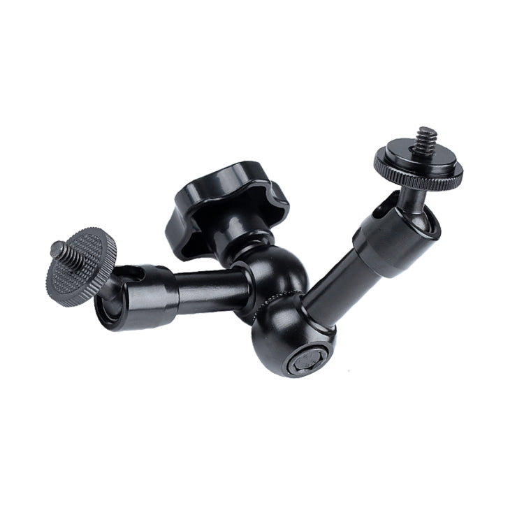 7 inch Adjustable Friction Articulating Magic Arm + Large Claws Clips
