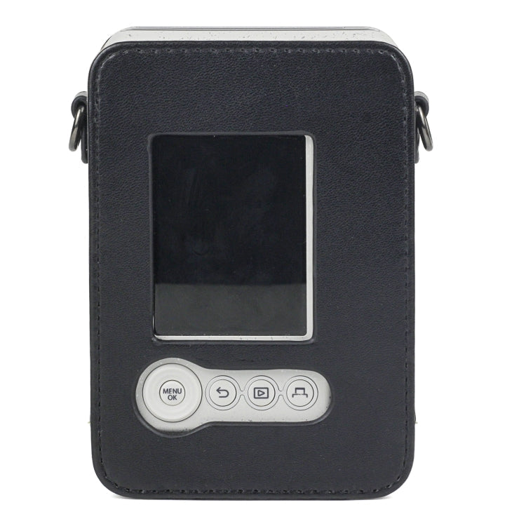 Full Body Camera Retro PU Leather Case Bag with Strap for FUJIFILM instax mini Liplay, For FUJIFILM instax mini Liplay
