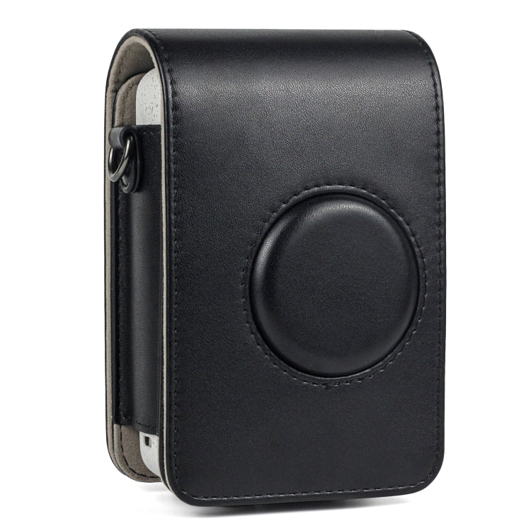Full Body Camera Retro PU Leather Case Bag with Strap for FUJIFILM instax mini Liplay, For FUJIFILM instax mini Liplay
