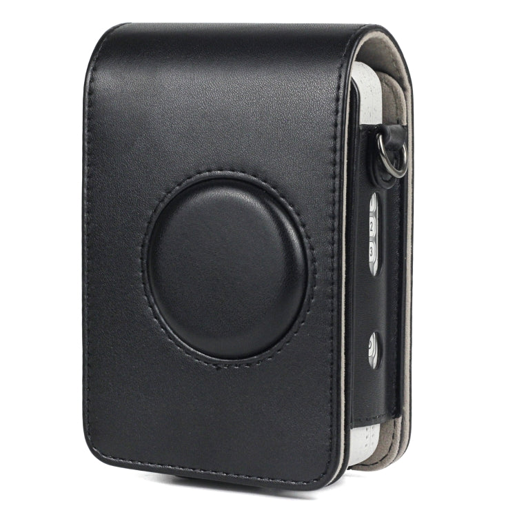 Full Body Camera Retro PU Leather Case Bag with Strap for FUJIFILM instax mini Liplay, For FUJIFILM instax mini Liplay