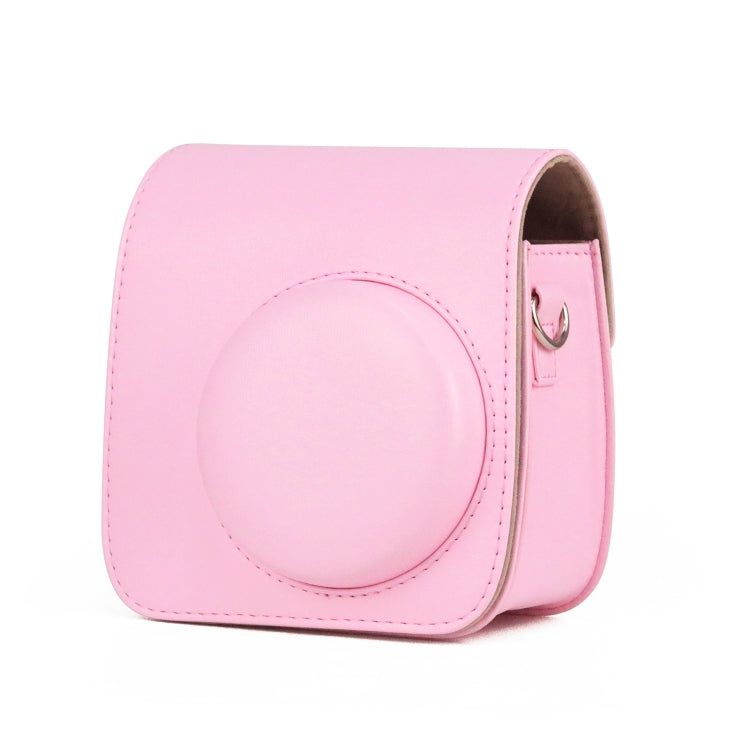 Retro Full Body PU Leather Case Camera  Bag with Strap for FUJIFILM instax mini 7+, For FUJIFILM instax mini 7+