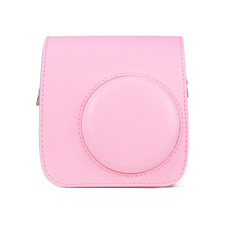 Retro Full Body PU Leather Case Camera  Bag with Strap for FUJIFILM instax mini 7+, For FUJIFILM instax mini 7+