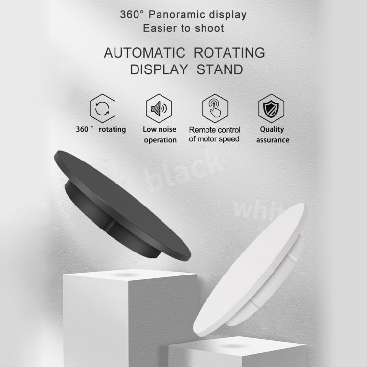 42cm Electric Rotating Display Stand Video Shooting Props Turntable, Load: 100kg, Plug-in Power, UK Plug, 42cm, UK Plug