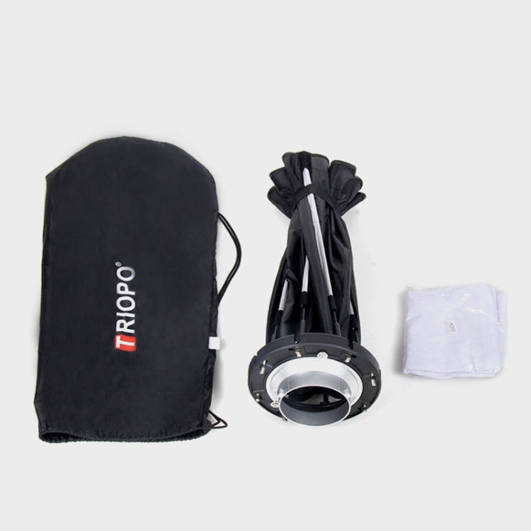TRIOPO K2-55 55cm Speedlite Flash Octagon Parabolic Softbox Bowens Mount Diffuser, K2-55
