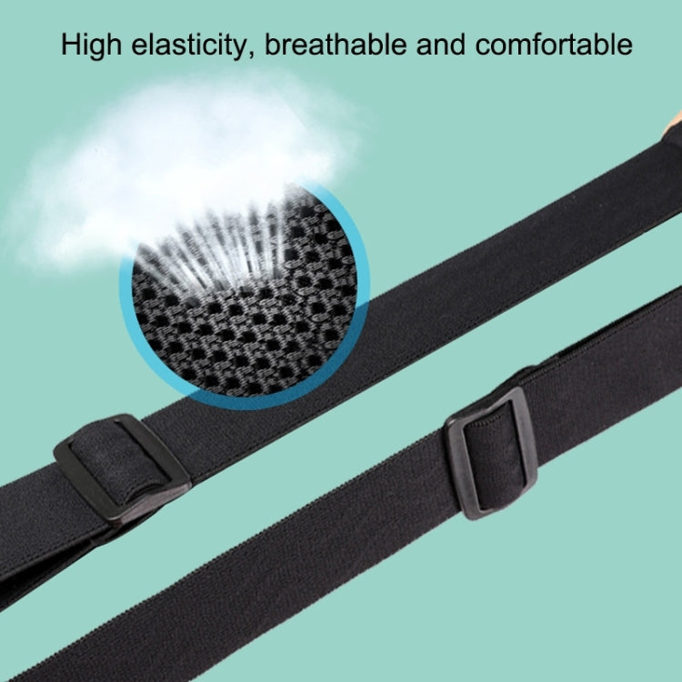 Adjustable Chest Strap with Phone Clamp & Mounts for GoPro, Insta360, DJI & Smartphones (Black)