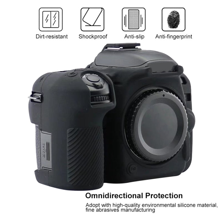 Soft Silicone Protective Case for Nikon D7500, For Nikon D7500