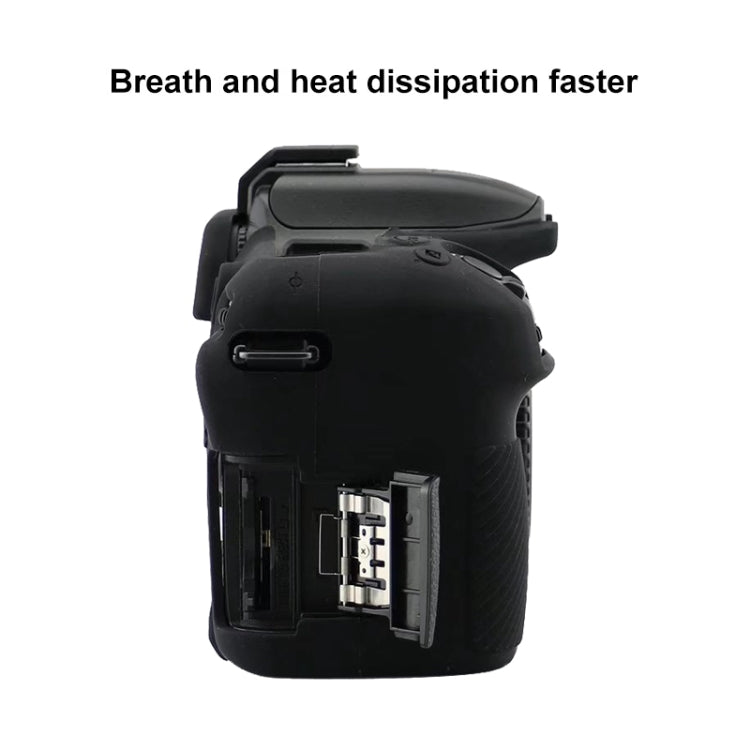 Soft Silicone Protective Case for Nikon D7500, For Nikon D7500