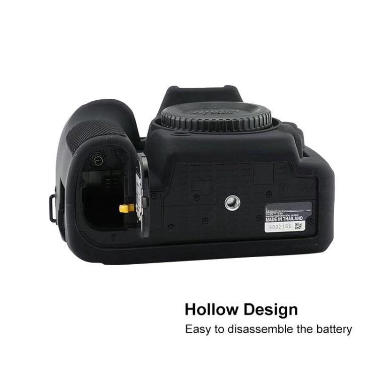 Soft Silicone Protective Case for Nikon D7500, For Nikon D7500