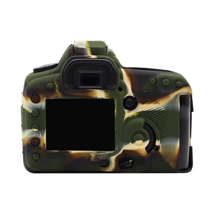 For Canon EOS 5D Mark II Soft Silicone Protective Case, For Canon EOS 5D Mark II