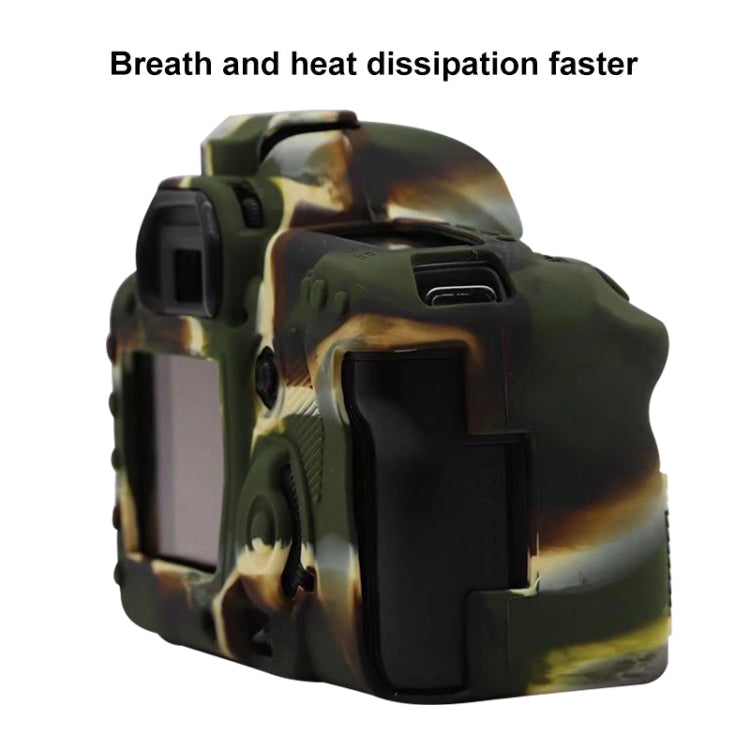 For Canon EOS 5D Mark II Soft Silicone Protective Case, For Canon EOS 5D Mark II