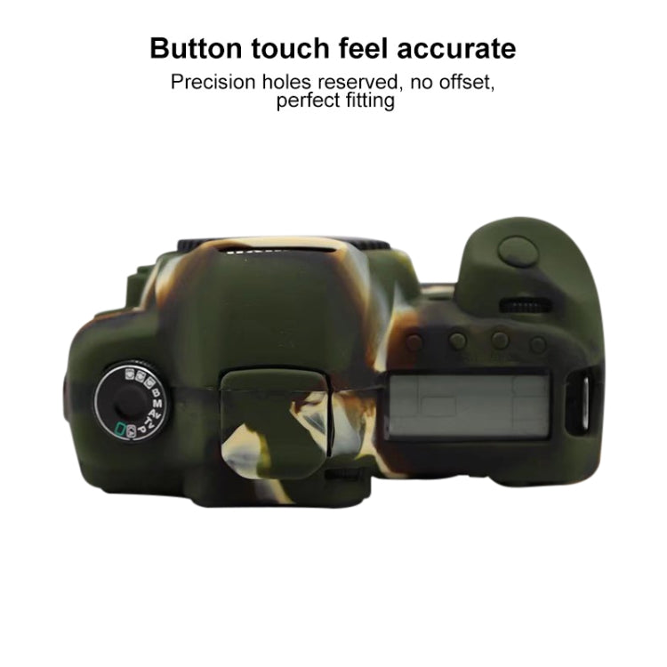 For Canon EOS 5D Mark II Soft Silicone Protective Case, For Canon EOS 5D Mark II