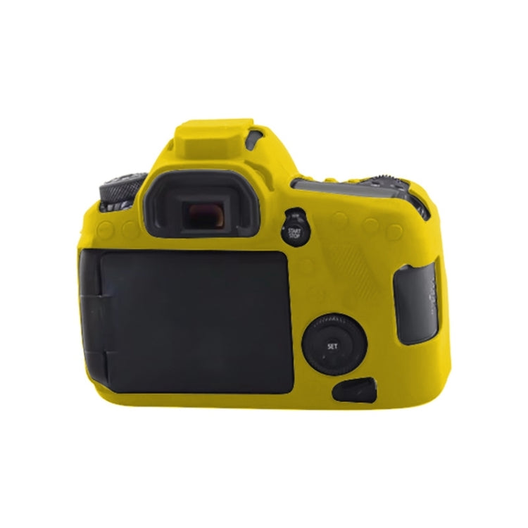 For Canon EOS 6D Mark II Soft Silicone Protective Case , For Canon EOS 6D Mark II