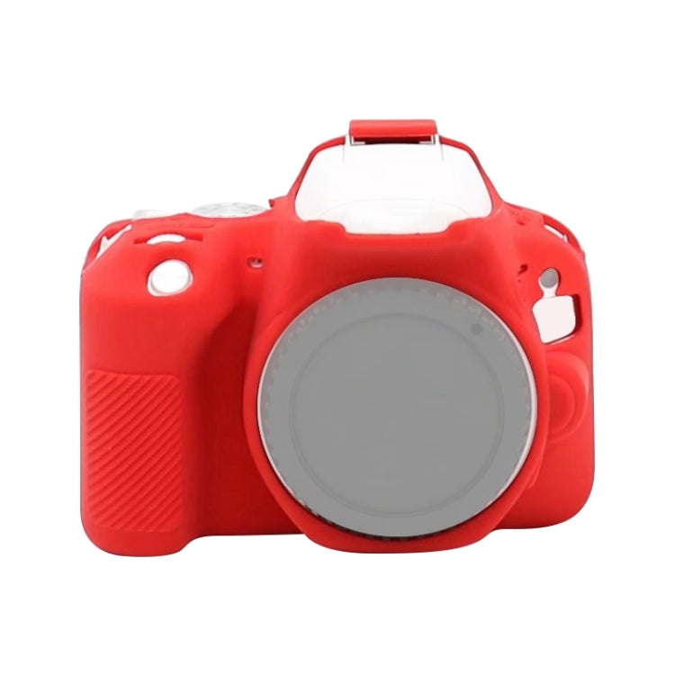 For Canon EOS 200D / EOS 200D Mark II Soft Silicone Protective Case, For Canon EOS 200D / EOS 200D Mark II, For Canon EOS 200D