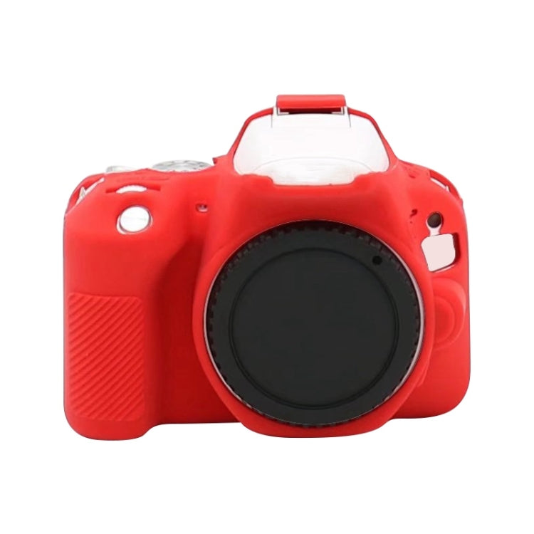 For Canon EOS 200D / EOS 200D Mark II Soft Silicone Protective Case, For Canon EOS 200D / EOS 200D Mark II, For Canon EOS 200D