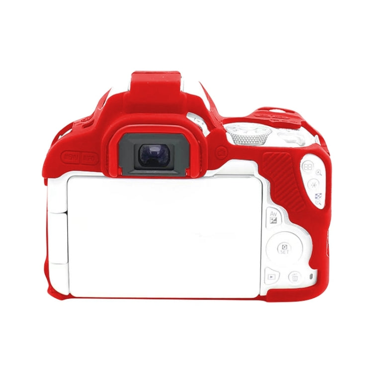 For Canon EOS 200D / EOS 200D Mark II Soft Silicone Protective Case, For Canon EOS 200D / EOS 200D Mark II, For Canon EOS 200D
