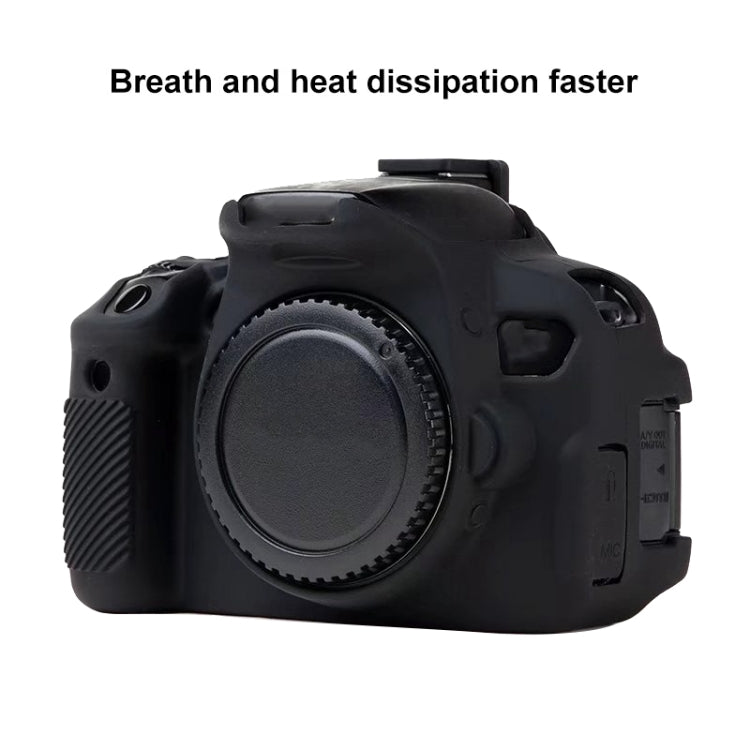 For Canon EOS 600D Soft Silicone Protective Case, For Canon EOS 600D
