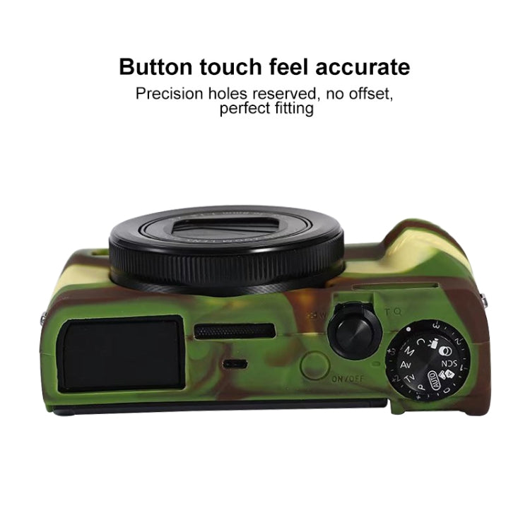 For Canon PowerShot G7 X Mark III / G7X III / G7X3 Soft Silicone Protective Case, For Canon PowerShot G7 X Mark III