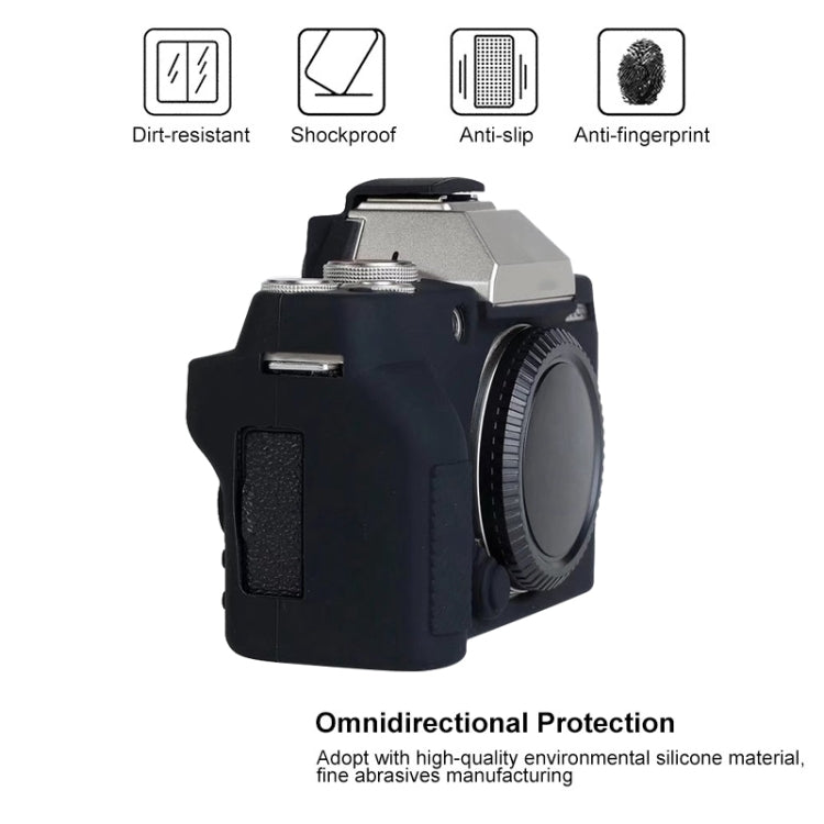 Soft Silicone Protective Case for FUJIFILM X-T200, For FUJIFILM X-T200, For Nikon Z50