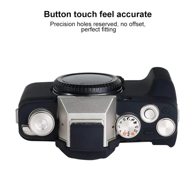 Soft Silicone Protective Case for FUJIFILM X-T200, For FUJIFILM X-T200, For Nikon Z50