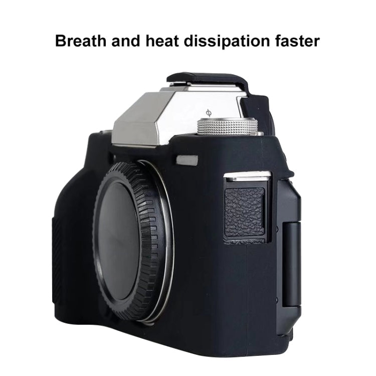 Soft Silicone Protective Case for FUJIFILM X-T200, For FUJIFILM X-T200, For Nikon Z50