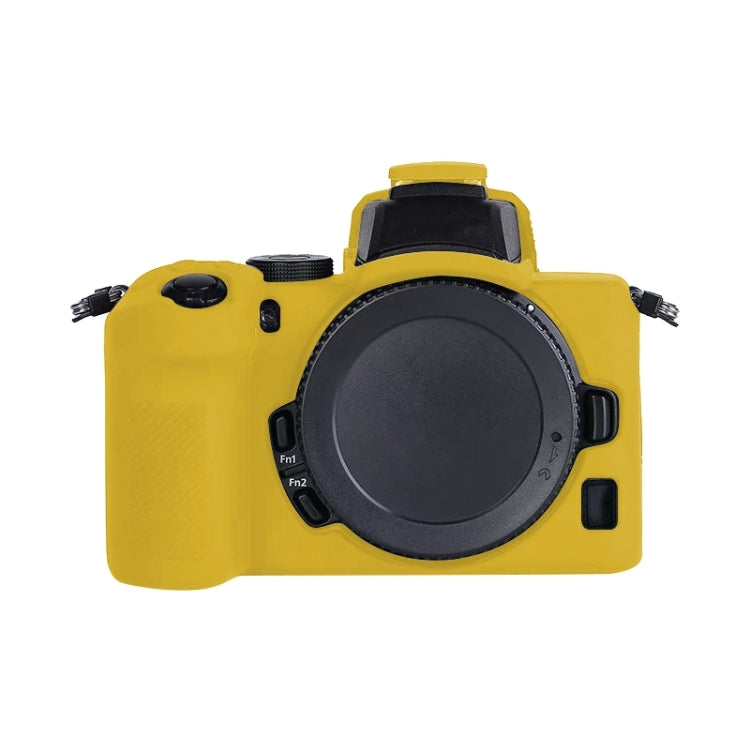 Soft Silicone Protective Case for Nikon Z50, For Nikon Z50