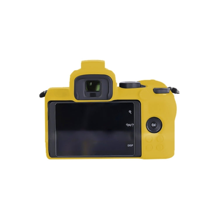 Soft Silicone Protective Case for Nikon Z50, For Nikon Z50