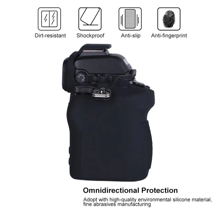 Soft Silicone Protective Case for Nikon Z50, For Nikon Z50