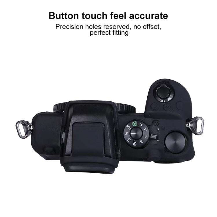 Soft Silicone Protective Case for Nikon Z50, For Nikon Z50