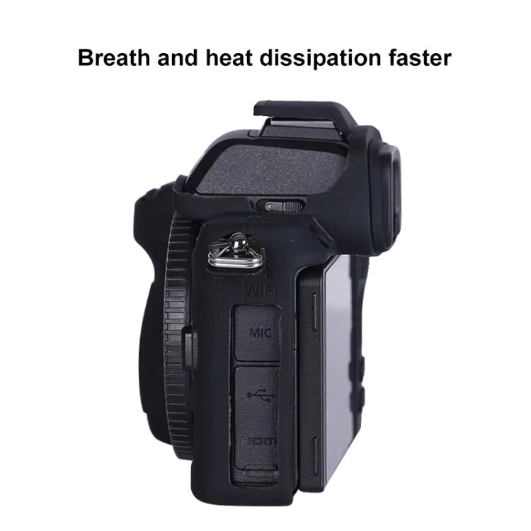 Soft Silicone Protective Case for Nikon Z50, For Nikon Z50