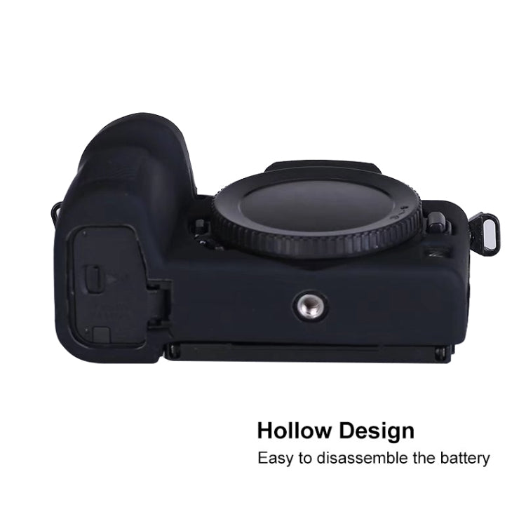 Soft Silicone Protective Case for Nikon Z50, For Nikon Z50