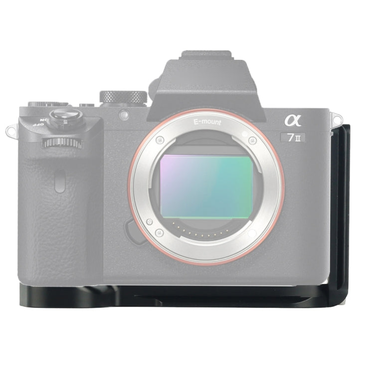 Vertical Shoot Quick Release L Plate Bracket Base Holder for Sony A7II, Sony A7 II
