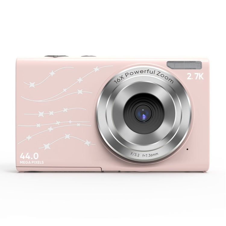DC402 2.4 inch 44MP 16X Zoom 1080P Full HD Digital Camera Children Card Camera, EU Plug, EU Plug