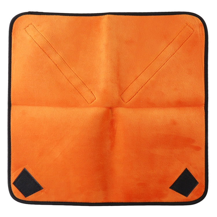 Hundred-folding Cloth Photography Camera SLR Liner Lens Bag Thickening Wrapped Cloth Plus Velvet, Size: 45x45cm, Size: 45x45cm