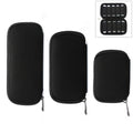 3 in 1 Neoprene U Disk Storage Bag Cover
