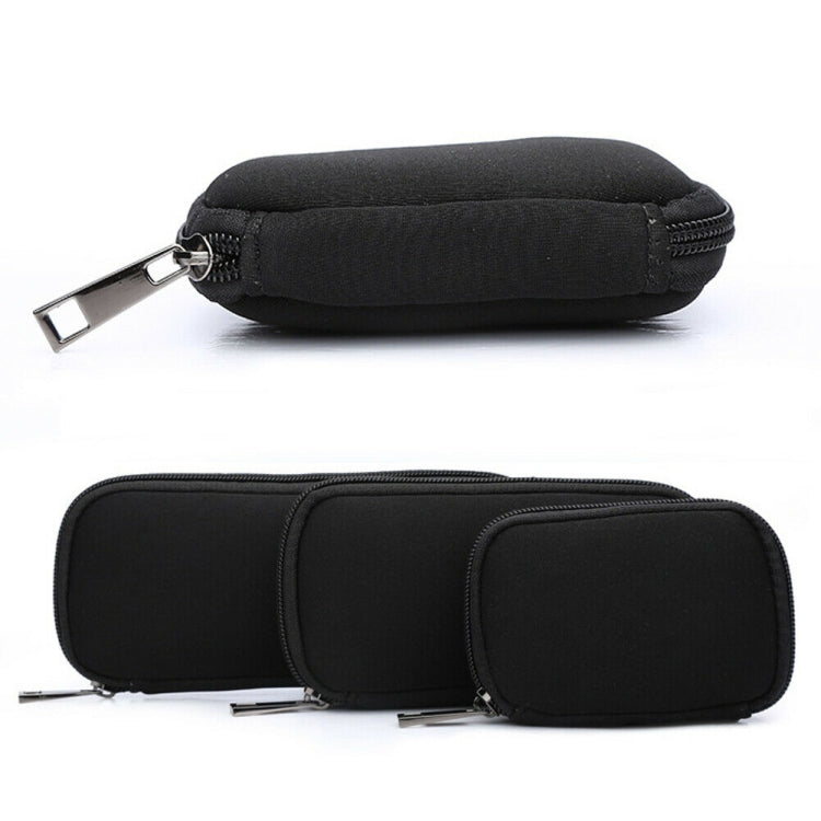 3 in 1 Neoprene U Disk Storage Bag Cover