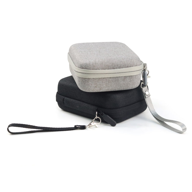 Hard Case Box Storage Bag for FUJIFILM Instax mini EVO, Fabric Pattern Black, Fabric Pattern Grey