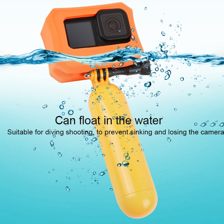 EVA Floaty Case for GoPro HERO10 Black / HERO9 Black (Orange)