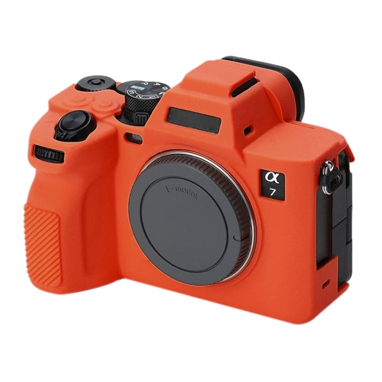 Soft Silicone Protective Case for Sony A7 IV, For Sony A7 IV